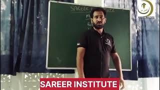 Class 9th, teaching time moments, (Ghulam Asif sir.){SAREER INSTITUTE}[Be A Part of Change..].