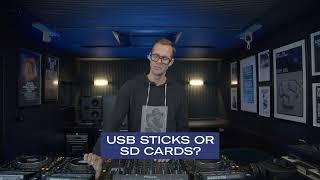 Adam Beyer - USB or SD Cards?