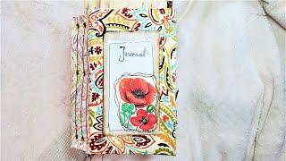 Journal for Sale in My Etsy Shop!: "TREASURED MOMENTS" Junk Journal Flip Through! Paper Outpost