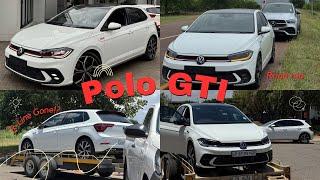 Taking Delivery of my New Polo GTI! | R-Line Gone | Trip to limpopo