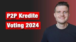 Das sind die beliebtesten P2P Kredite Plattformen 2024 [Community Voting]