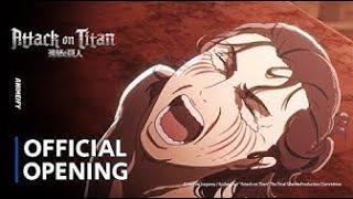 Attack on Titan Season 4 Part 2 - Opening | The Rumbling (SUBTITLES) 「UHD 60FPS」