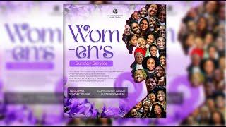 AGC GLORY TEMPLE WOMENS SUNDAY, MARCH 9TH 2025