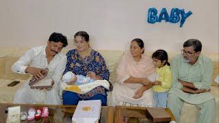 Nana Or Nani Ki Traff Sy Gold Gifts  Aliza Sehar's Cute Baby