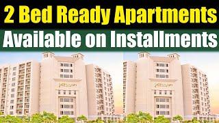 2 Bed Ready Apartments Available on Installments  Bahria Town karachi