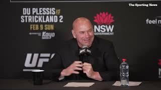 Dana White reacts to UFC 312 | du Plessis vs Strickland 2 post-fight press conference