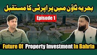 Future of Property Investment in Bahria #bahriatown #futureinvestment #plots #villas #offices