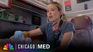 Ambo 61 Breaks Down Transporting a Young Boy | Chicago Med | NBC