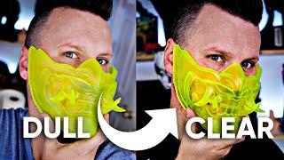 How to get the best Clear Resin 3D Prints