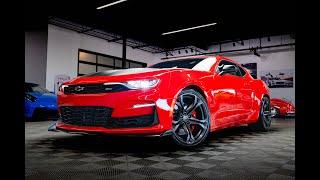 2023 Chevrolet Camaro SS 1LE! Only 5K miles! Red Hot Paint! 10 Speed Auto! Bone Stock! 1LE Package!