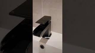 When you buy Black Taps for the Aesthetic.... But|Bathroom Design|Interior Design #bathroom #shorts