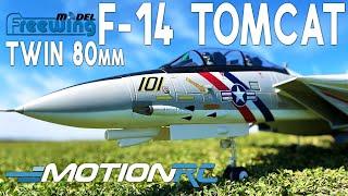 Freewing F-14 Tomcat Twin 80mm EDF Jet | Motion RC