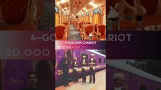 Most Luxurious Trains in India -Luxurious Trains experience-Travel in Trains Luxurious Trains Travel