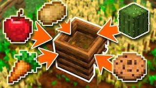 How To Use The New Composter In Minecraft