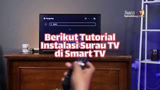 Surau TV hadir di Smart TV & Android TV