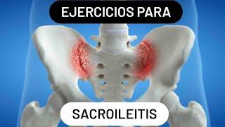 Ejercicios para SACROILEITIS