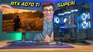 The DOMINATOR 4K Gaming PC Build 2024!  RTX 4070 Ti Super, Ryzen 5 7600 | AD