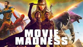 2024 Movie Madness: Showcasing This Year's Most Anticipated Movies