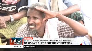 Garissa residents decry tedious process in getting IDs, birth certificates