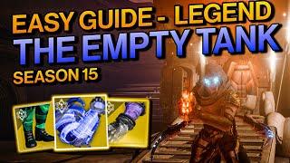 Destiny 2: Platinum EMPTY TANK Legend Lost Sector Guide - Simple & Easy - Season of the Lost