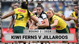 Pacific Championships 2024 | New Zealand Kiwi Ferns v Australian Jillaroos | Full Match Replay