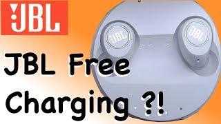 How to charge JBL Free battery - wireless in-ear headphones