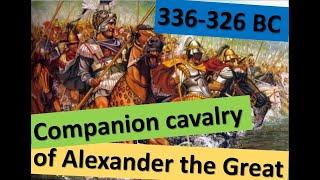 Companion cavalry of Alexander the Great (336-326 BC)