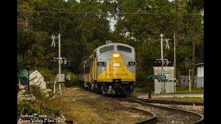 **Incredible M5 Sound**: Clinchfield 800 Leads The Orlando Northwestern Polar Express