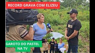 EMISSORA DE TV GRAVA COM ELIZEU SILVA @ElizeuSilvaTV
