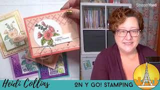 Sale-A-Brate the New Year with the Beautifully Happy Stamp Set from Stampin' Up!®