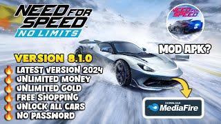 Need for Speed No Limits Mod APK | V8.1.0 | Unlimited Money & Nitro | Latest Version 2024