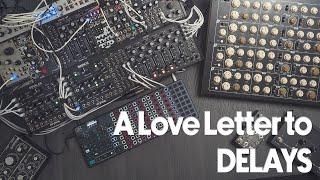 The Joy of Using Delays [ A Love Letter ]