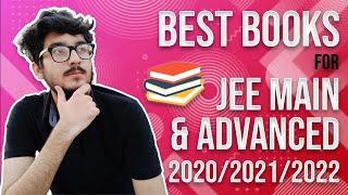 IMPORTANT BOOKS FOR JEE MAIN AND ADVANCED PREPARATION ️  | JEE 2020, 2021, 2022 | BEST BOOKS IITJEE