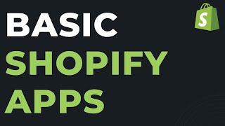 Basic Plugins for Shopify Stores. Cool Shopify Plugins