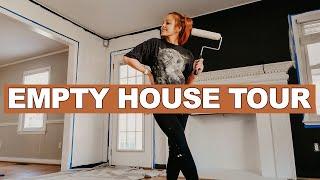 Our First Home Empty House Tour!