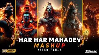 Har Har Mahadev Mashup | Mahadev Mashup 2024 | Mahadev Songs | After Remix