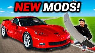 Carbon Fiber For My Corvette Z06 Build!!!