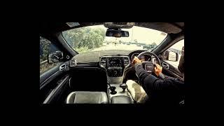 jeep SRT 700HP. POV. just cruising. Roaring #v8  sounds