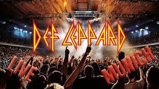 DEF LEPPARD pour some sugar on me LIVE Munich Olympic Stadium