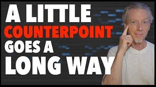 Counterpoint is easy, if you let it be...