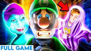 LANKYBOX Playing LUIGI'S MANSION 3!? (FULL GAME!)