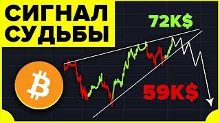 БИТКОИН!!! Плохие и хорошие новости... Ужасный сигнал что тебе нужно увидеть