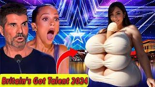 Renowned Magician Dazzles with Mind-Blowing Acts, Achieves Golden Buzzer on BGT 2024