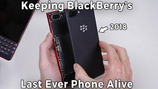 Saving Blackberry’s Last Ever Phone - Key2 LE Repair