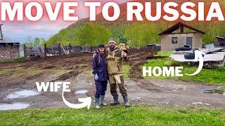 Moving To Russia And Building A House | American In Siberia