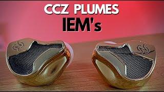 CCZ PLUMES  IEM's -  KEEPHIFI's Brand new IEM's are now available! How good are they??