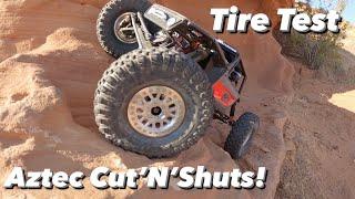 Cut’N’Shut Proline Aztec Tire Test!