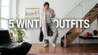 5 Winter Outfit Ideas - The Frankie Shop, Canada Goose, Margiela & More