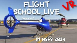 Helicopter Tutorial | MSFS 2024 VR Gameplay