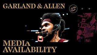 Cavs vs Nets | Darius Garland & Jarrett Allen Post Game | 3.11.2025